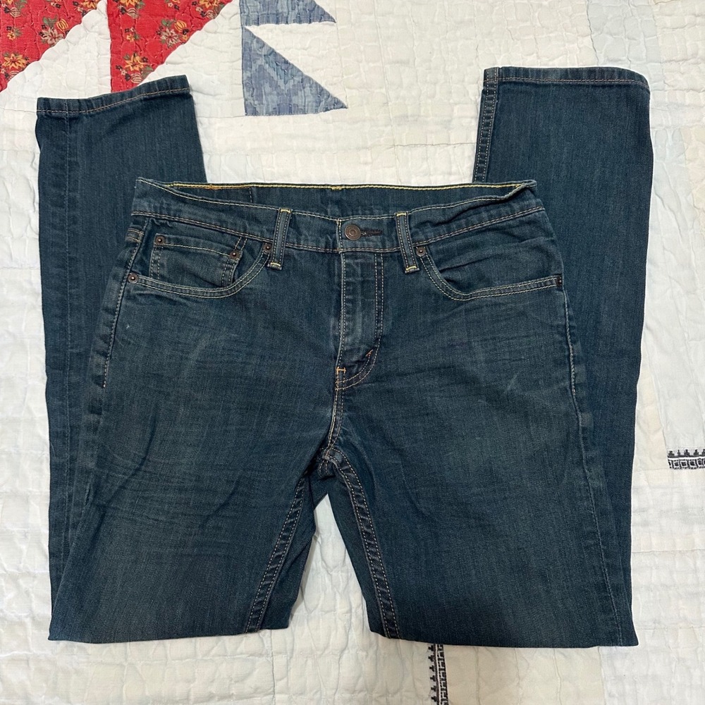 Levi's 511 Slim Fit Jeans Dark Wash 31x32